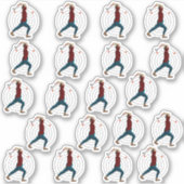 Ax Throwing Sticker (Voorkant)