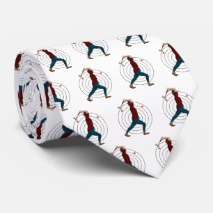 Ax Throwing Stropdas