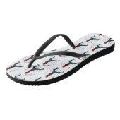 Ax Throwing Teenslippers (Schuin)