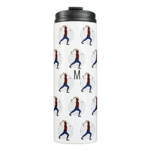 Ax Throwing Thermosbeker