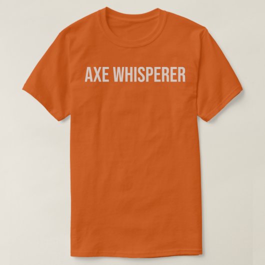 Ax Whisperer T-shirt (Design voorkant)