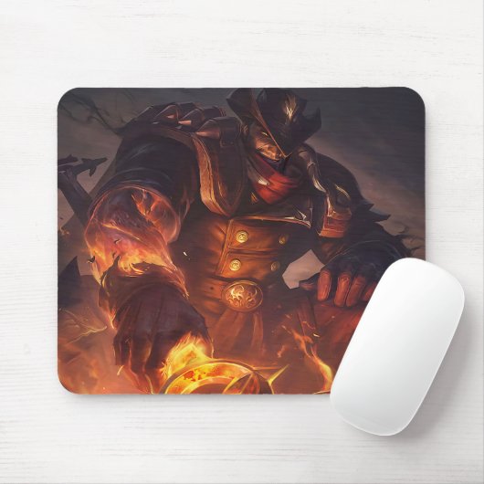 AX Wielder Gaming Mousepad | High Noon Cowboy Pad Muismat (Met muis)