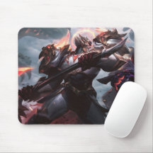 AX Wielder Gaming Mousepad | Legendarische krijger