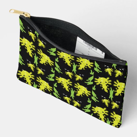 Axaotl Salamander Kinder Gift Etui (Open)