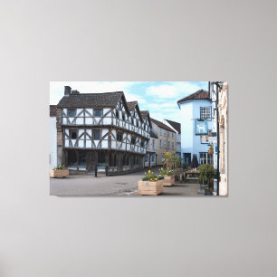 Axbridge Square Canvas Afdruk