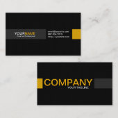 Axe - carte de visite (Devant / Derrière)