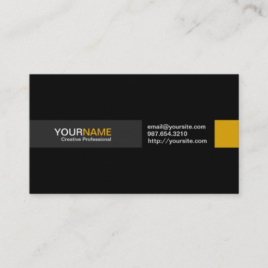 Axe - carte de visite (Devant)