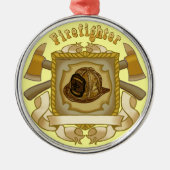 Axe Shield FireFighter ornament (Voorkant)