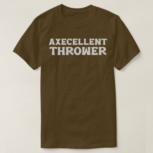 Axecellent Thrower Classic TShirt (Design devant)