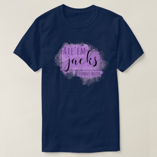 Axeem Jacks waterverf (Design voorkant)