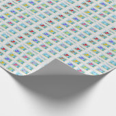 Axel Axolotl-inpakpapier Cadeaupapier (Hoek)