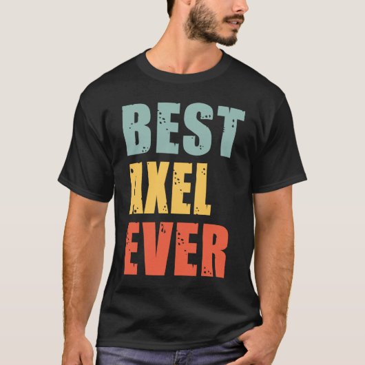 Axel Beste ooit Axel T-shirt (Voorkant)