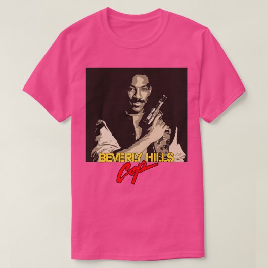 Axel Foley T-shirt (Design voorkant)