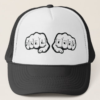 Axel Fury Fist Logo Trucker Pet