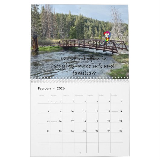 Axel Norris Calendrier des jours de vacances 2026 (Feb 2026)