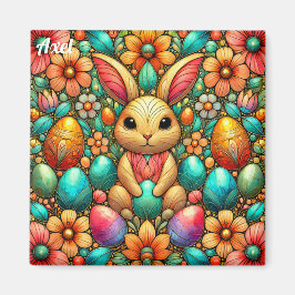 AXEL ~ Paashaas en eieren ~ Magneet