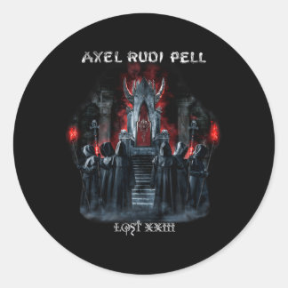 Axel Rudi Pell verloren XXIII Ronde Sticker