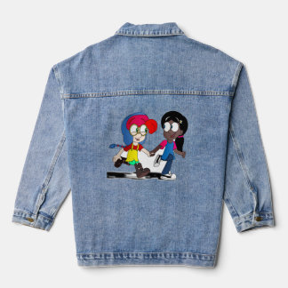 Axel/Samantha-jas Denim Jacket
