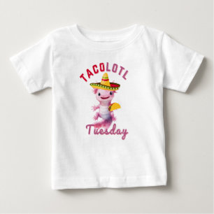 Axelotl Schattig Taco Dinsdag Mexicaans Axolotl Pr
