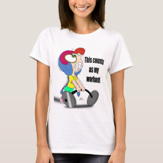 Axel's Workout shirt (vrouwen)