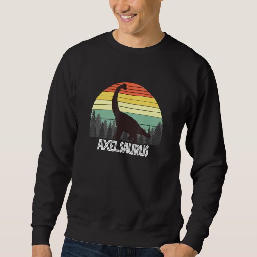 Axelsaurus Saurus Trui (Voorkant)