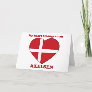 Axelsen Feestdagen Kaart