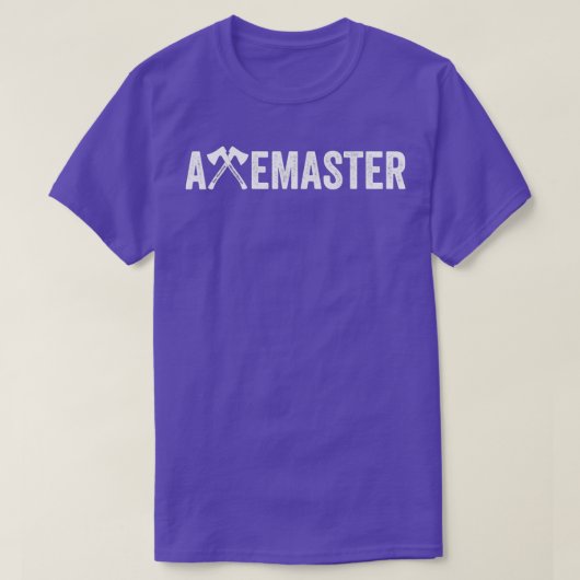 AxeMaster Ax Jetant TShirt classique (Design devant)