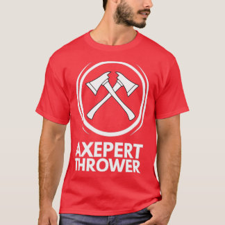Axepert Thrower AX Throwing Graphic T T-shirt