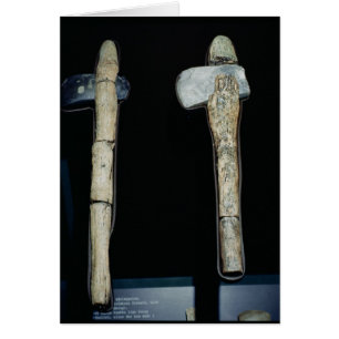 Axes de pierre, préhistoriques