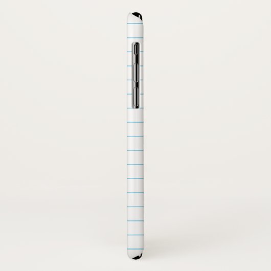 Axes hart Case-Mate iPhone case (Achterkant/links)