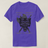 Axes Swords en Wolves T-shirt (Design voorkant)