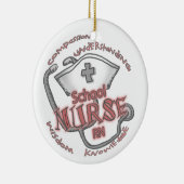 Axiom School Nurse Ornament (Rechts)