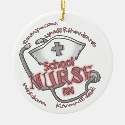 Axiom School Nurse Ornament (Voorkant)