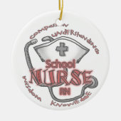 Axiom School Nurse Ornament (Voorkant)