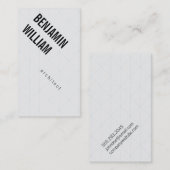 Axiom Visitekaartje (Voorkant / Achterkant)