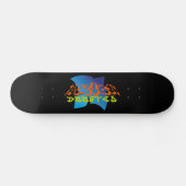 Axion versterkt skateboard (Horizontaal)