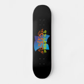 Axion versterkt skateboard (Voorkant)