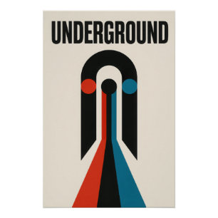 Axis Underground - Poster Perfect Poster