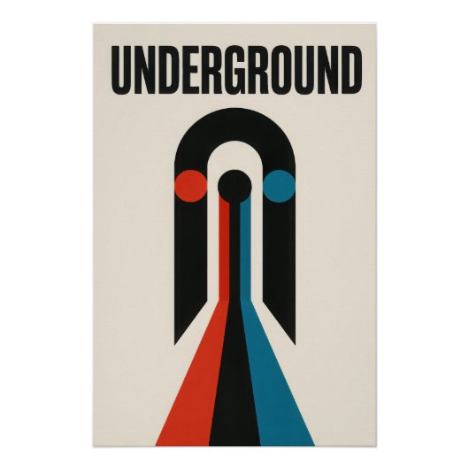 Axis Underground - Poster Perfect Poster (Voorkant)