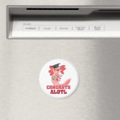 AXLOTL AFSTUDEREN CONGRAAT ALOTL AXOLOTL Klassieke Magneet (Insitu (Vaatwasser))