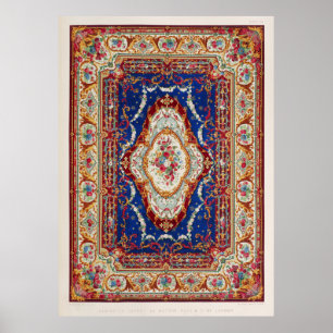 Axminster tapijt van de industriële kunsten van de poster