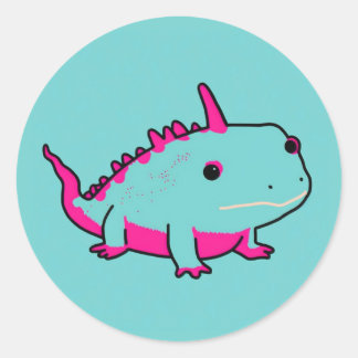 Axofailure 07 ronde sticker