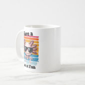Axolot Of Fun Mug - Funny Axolotl Pun Coffee Cup (Devant gauche)