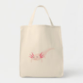 Axoloti-vectorcartoon Tote Bag (Voorkant)