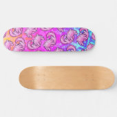 Axolotl 2022 Inugami roze Skateboard (Horizontaal)