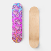 Axolotl 2022 Inugami roze Skateboard (Voorkant)