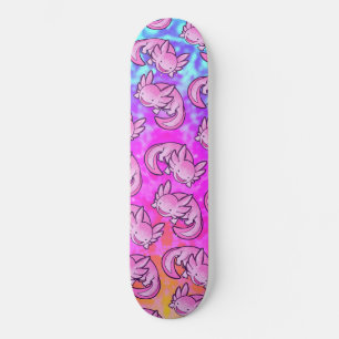 Axolotl 2022 Inugami roze Skateboard