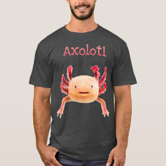Axolotl 25 t-shirt