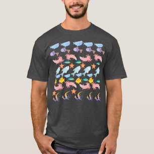axolotl 37 t-shirt