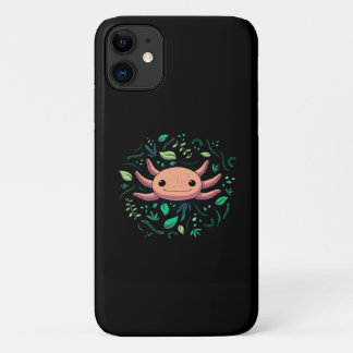Axolotl Animal Cute Pet | Koel Dierenvriend iPhone 11 Hoesje